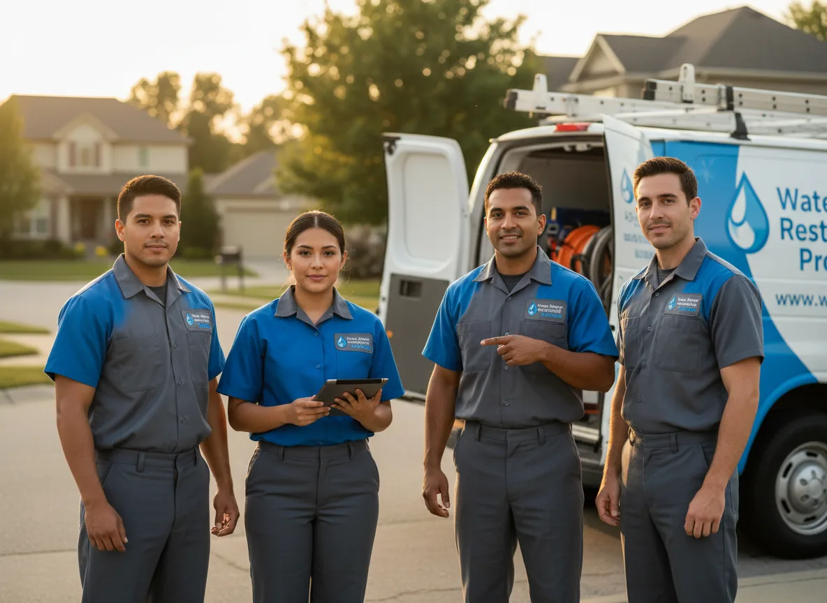 Flood Restoration company in Avoca, MI